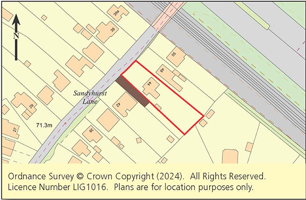 Lot: 83 - DETACHED BUNGALOW FOR TOTAL REFURBISHMENT -
